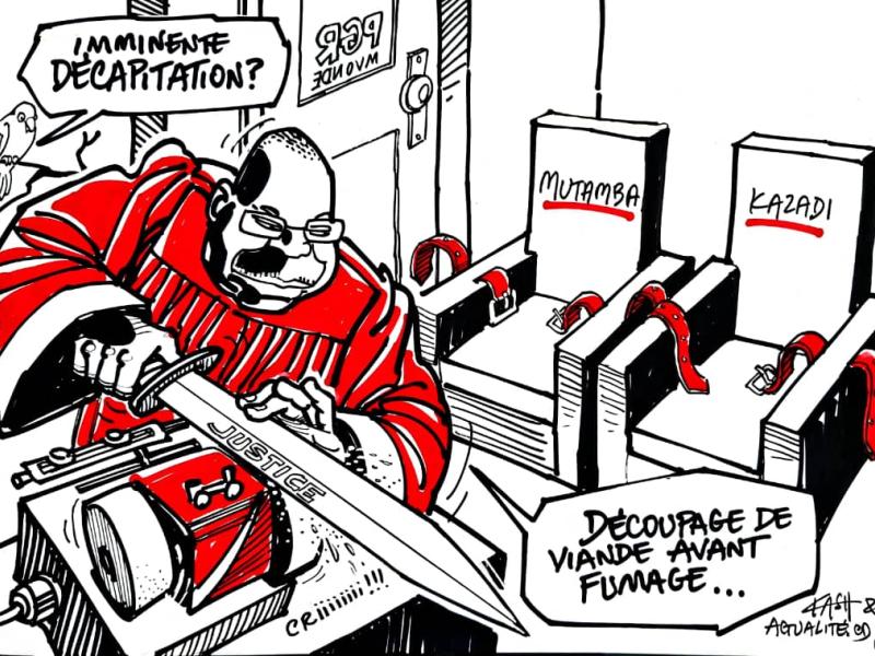 Caricature Kash/ACTUALITE.CD