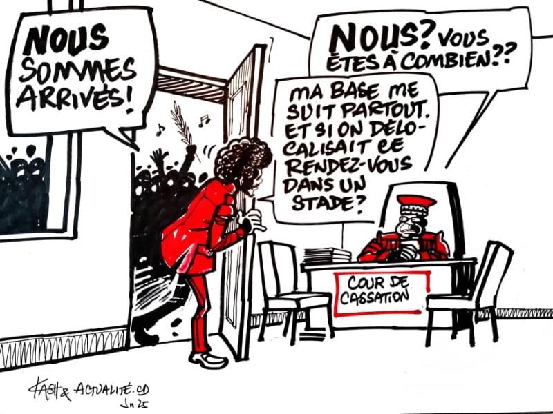 Caricature Kash/ACTUALITE.CD