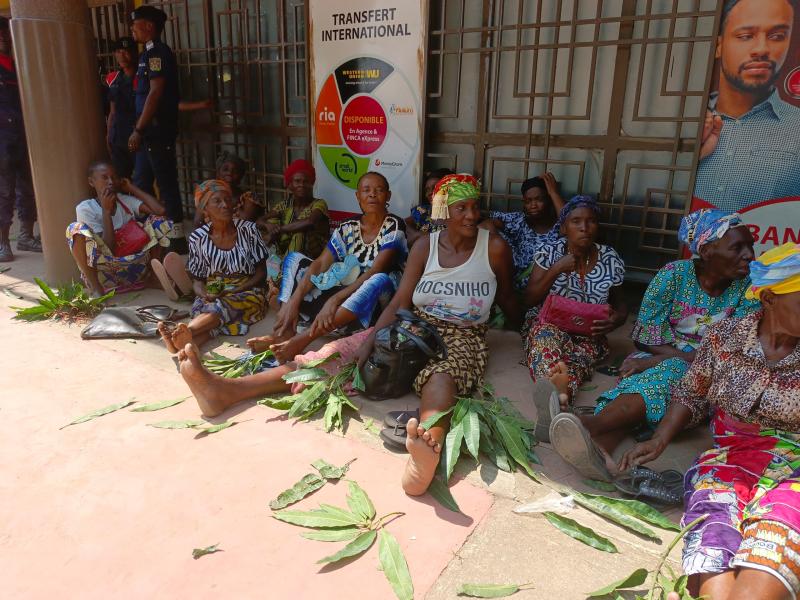Sit-in des veuves et des orphelins des militaires à Kisangani