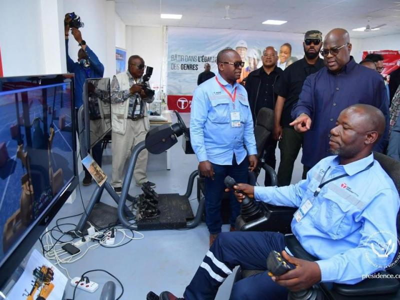 Centre de formation professionnelle de Dilala à Kolwezi