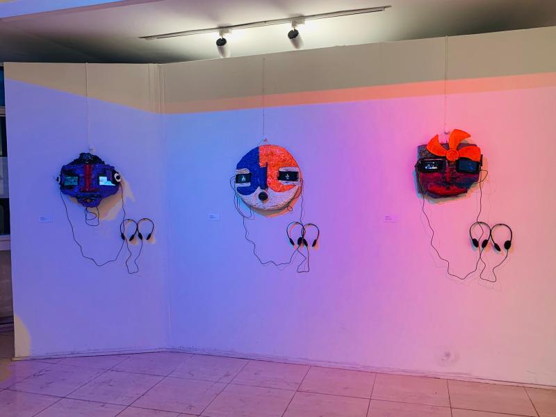 Masque de Sarah Ndele 