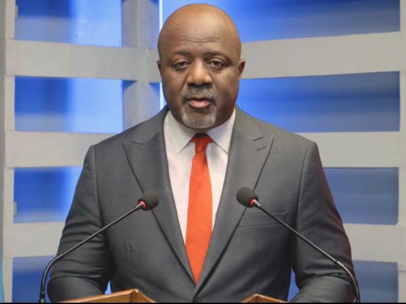 Fiyou Ndondoboni, président national du Parti Orange