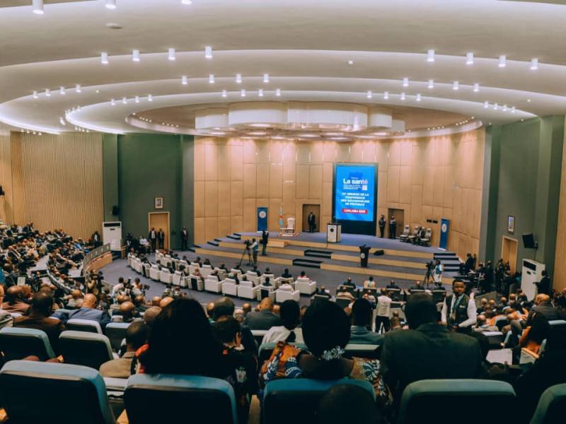 Illustration. Les assises de la 12e conférence des gouverneurs à Kolwezi 