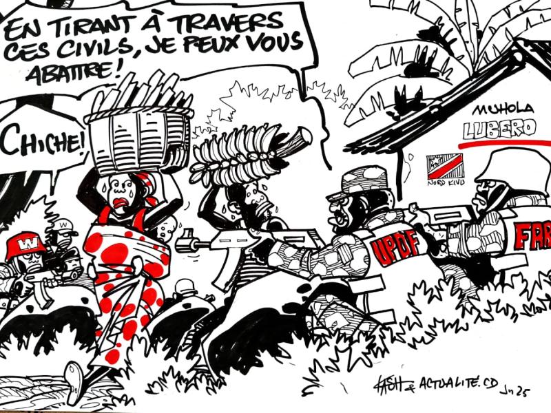Caricature ACTUALITE.CD 
