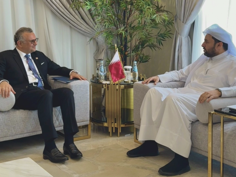 Massad Boulos à Doha