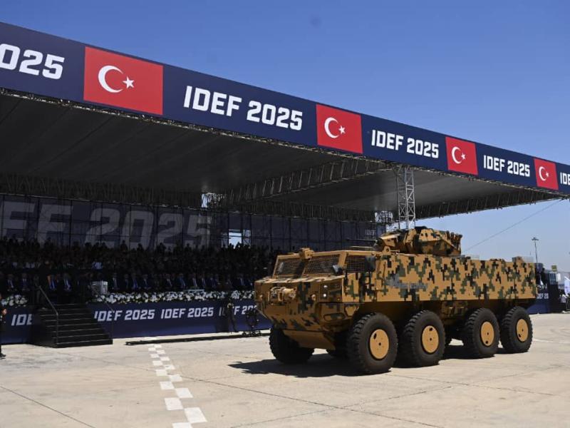 IDEF 2025 à Istanbul
