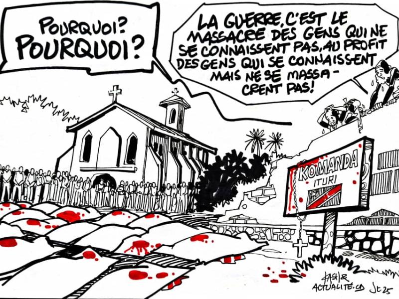 Caricature Kash/ACTUALITE.CD