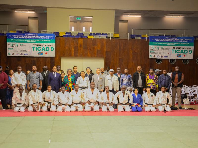 Lancement des préparatifs en marge de la TICAD 9 pour la participation de la RDC