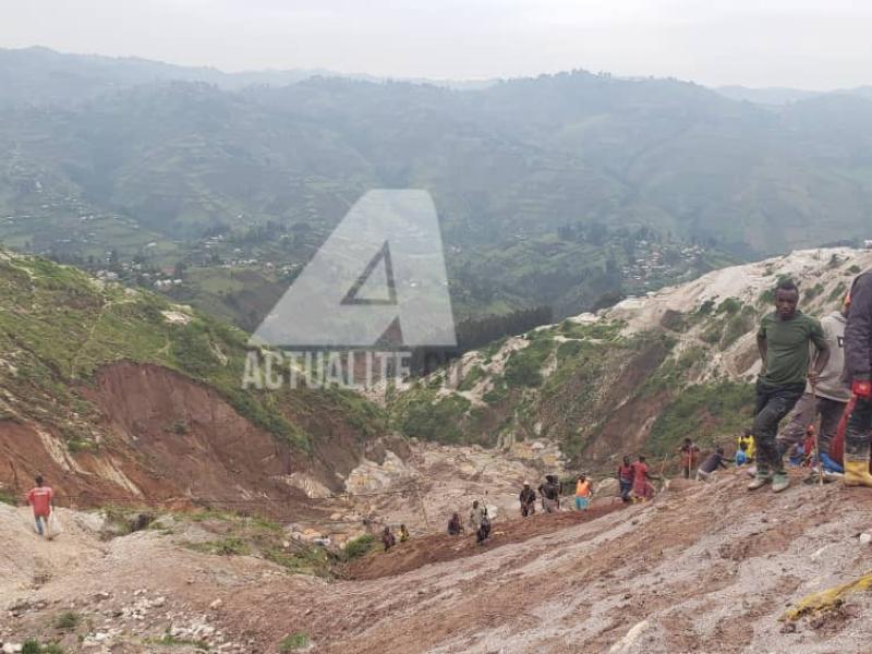 Mines de Rubaya