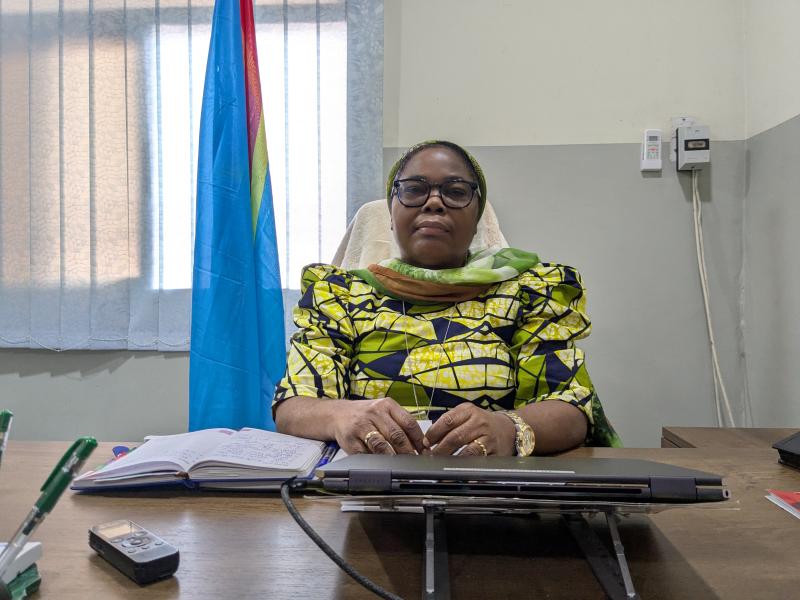 Révérende Sœur Marie Faustine Beloko, Secrétaire exécutif national de la MESP