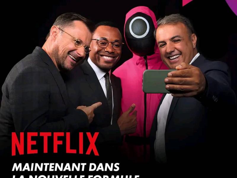 NETFLIX sur Canal+ dans la nouvelle formule Tout Canal+