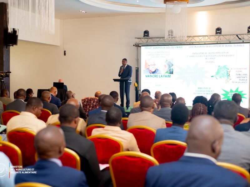 Lancement journées Agropoles 