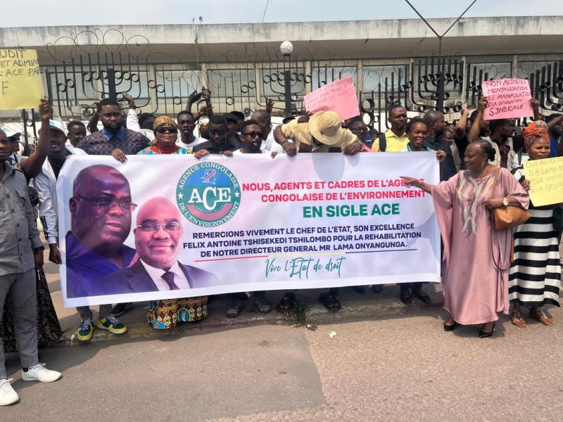 Agents et cadres de l'ACE