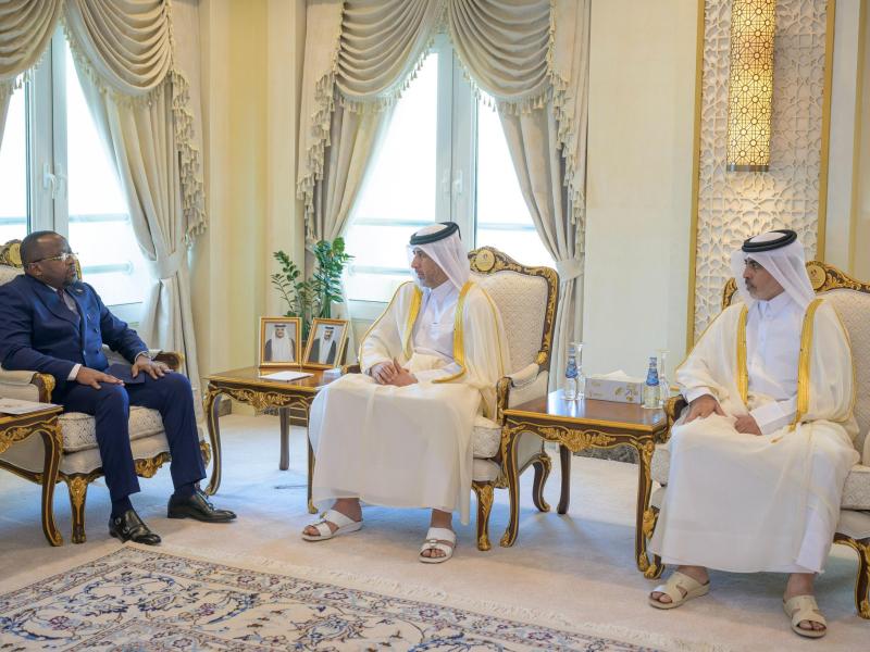 Jacquemain Shabani à Doha