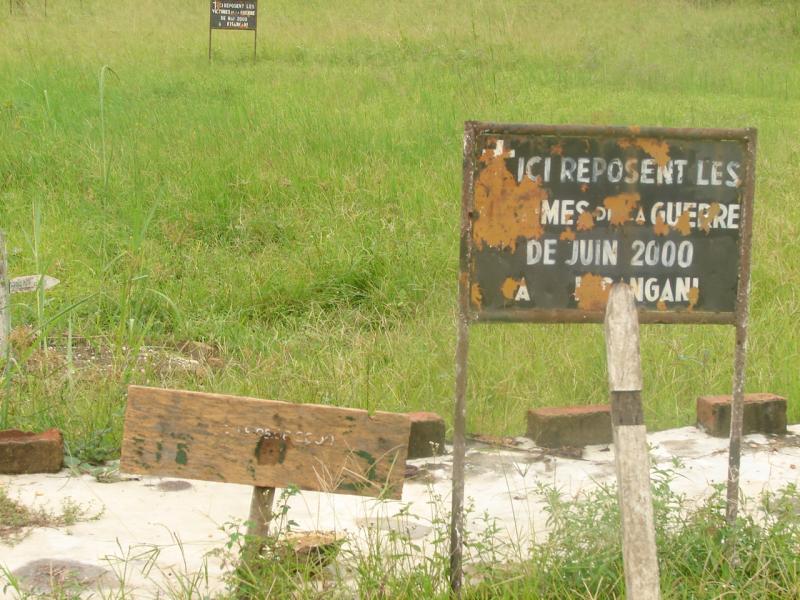 Cimetière Mémorial de la guerre de 2000