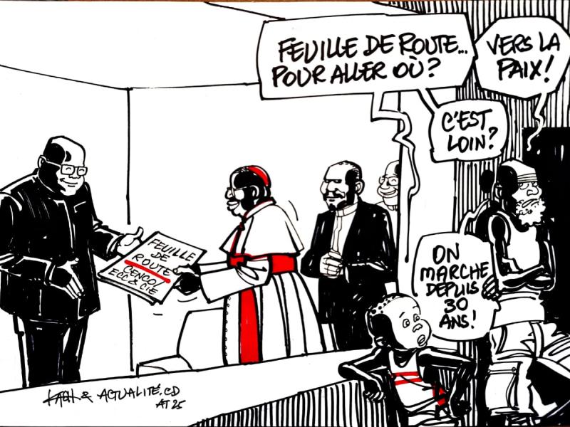 Caricature Kash/ACTUALITE.CD