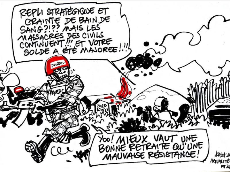 Caricature Kash/ACTUALITE.CD