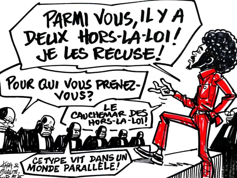 Caricature Kash/ACTUALITE.CD