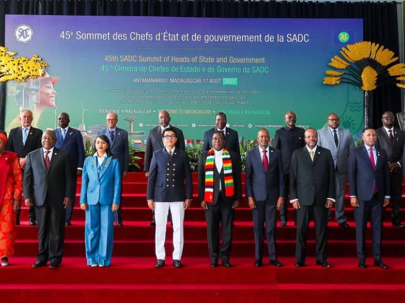45e Sommet des Chefs d'Etat et de gouvernement de la SADC