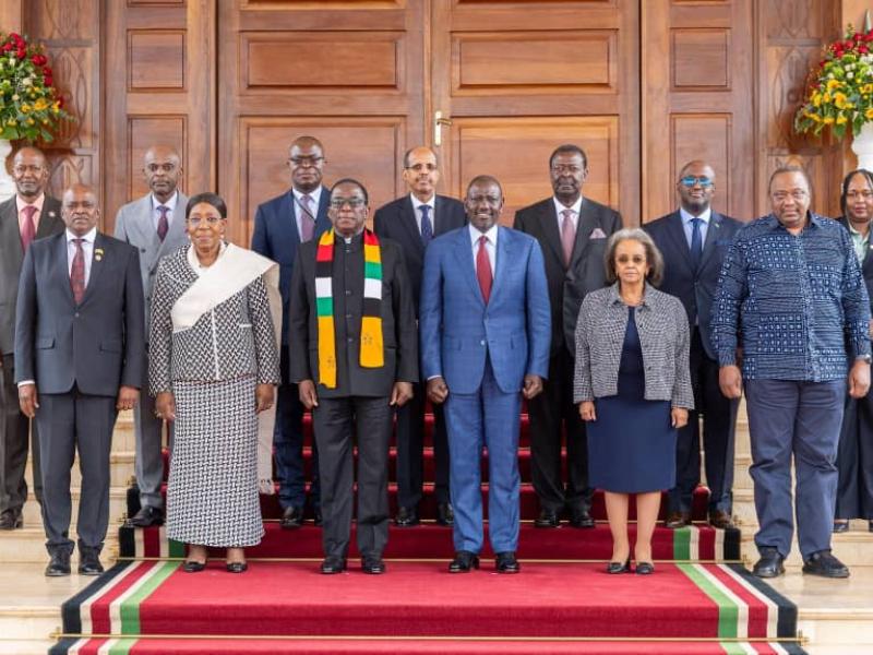 Réunion conjointe SADC-EAC 