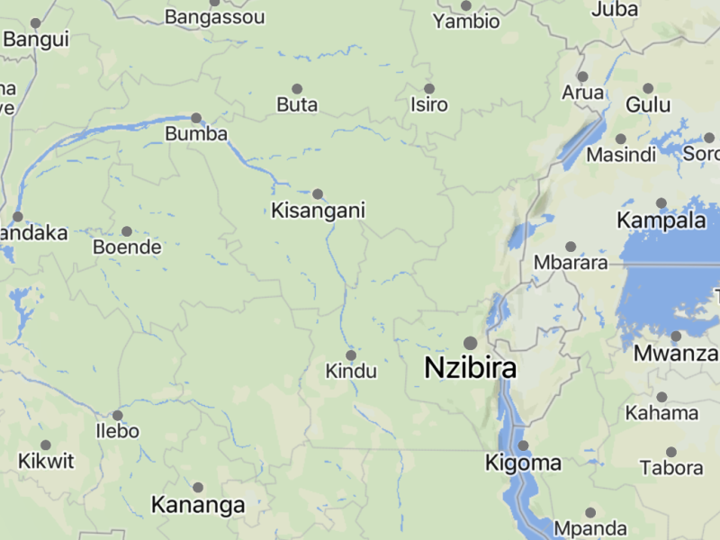 Localisation de Nzibira