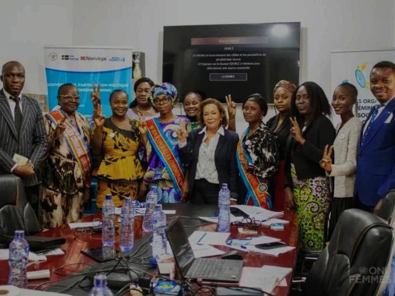 Rencontre ONU Femmes et les conseillères communales 
