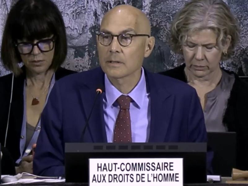 Haut-Commissaire des Nations Unies aux droits de l'homme, Volker Türk