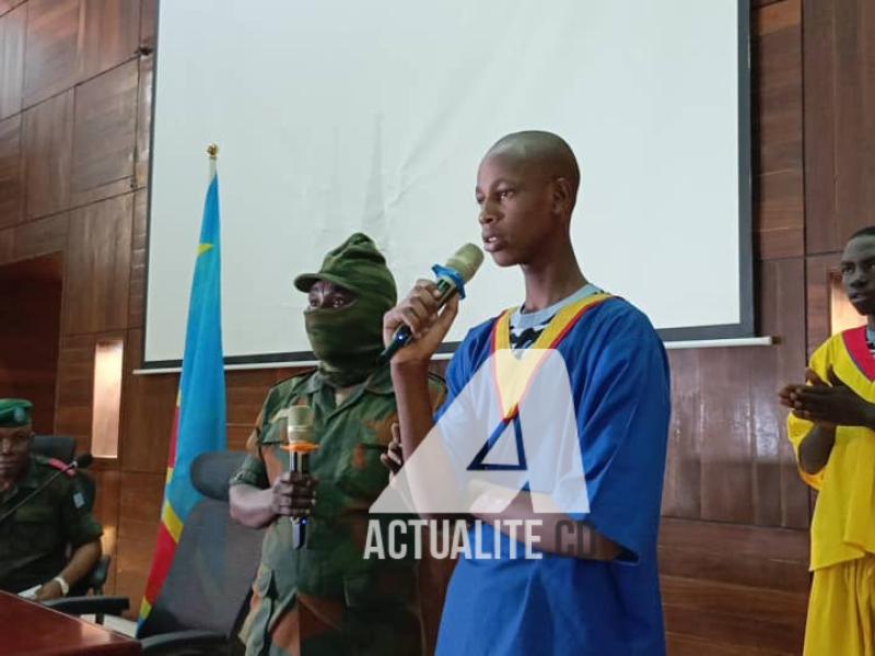 Des éléments présentés à Kinshasa comme capturés par l'armée