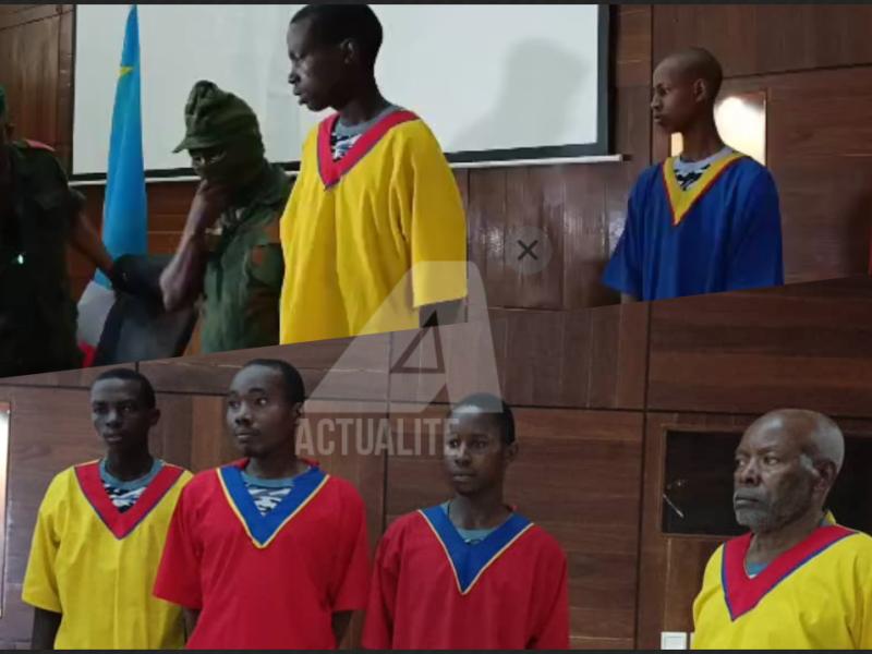 Des éléments présentés à Kinshasa comme capturés par l'armée