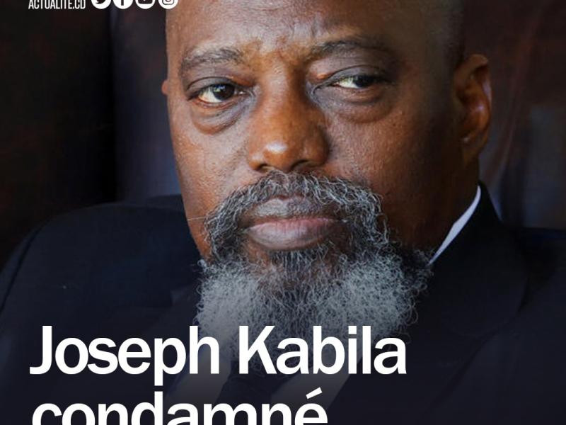 Joseph Kabila, président honoraire de la RDC (2001-2019)