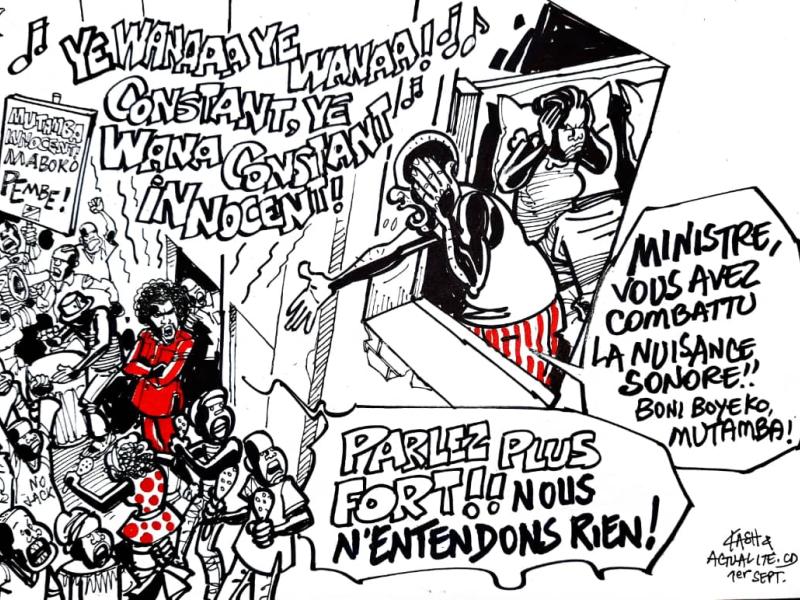 Caricature Kash/ACTUALITE.CD