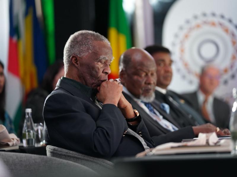 Thabu Mbeki à l'ouverture de la conférence annuelle sur la paix et la sécurité