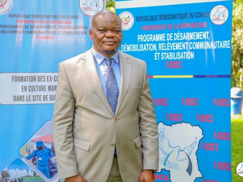 Jean de Dieu Désiré Ntanga Ntita, Coordonnateur National du P-DDRCS