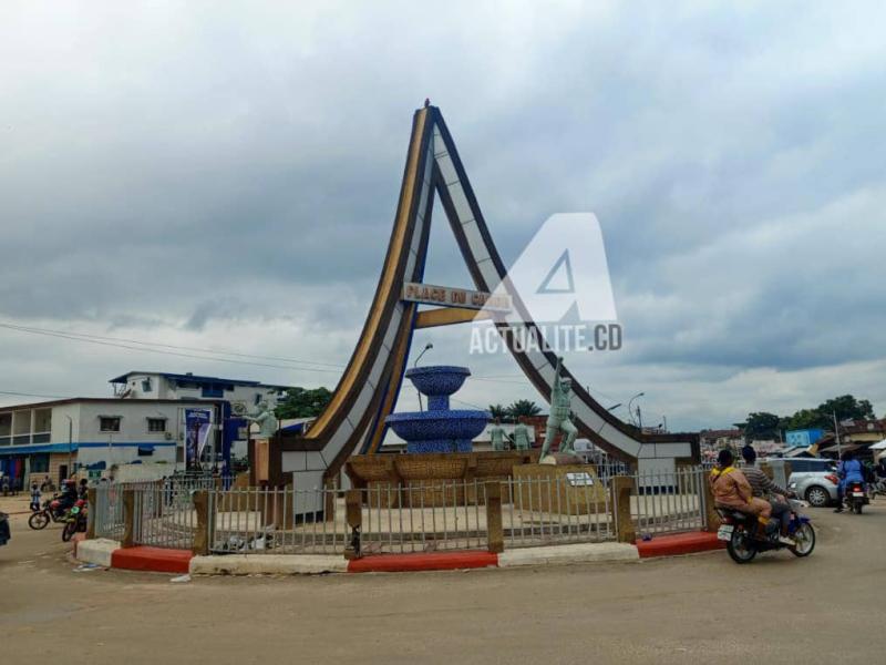Place de canon à Kisangani