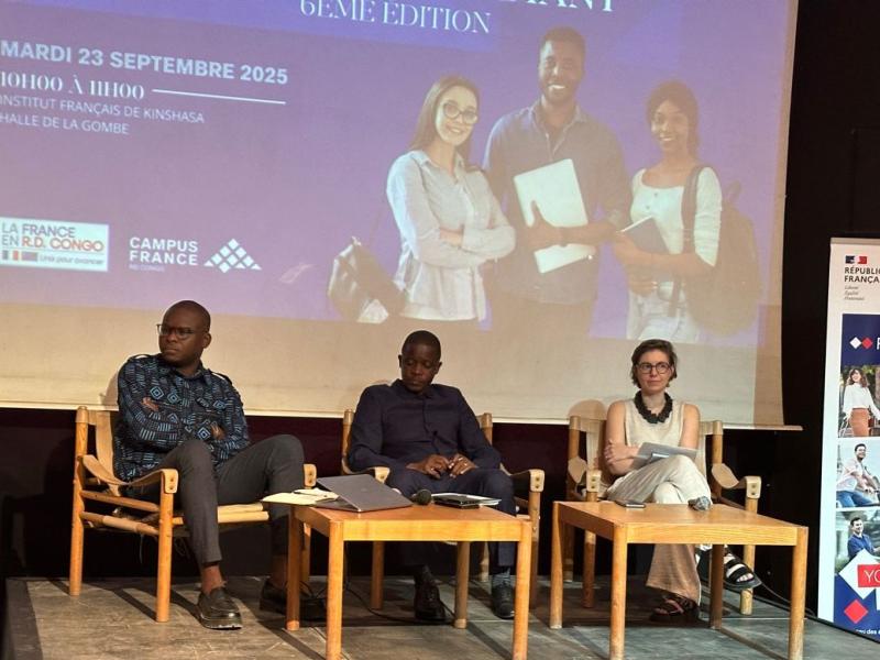 Conférence de presse annonçant la 6e édition du Salon de l'étudiant