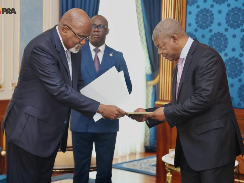 João Lourenço et Jacques Tshisekedi