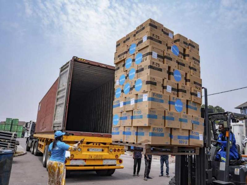 Des médicaments acheminés par l'UNICEF au Kasaï pour riposter contre Ebola
