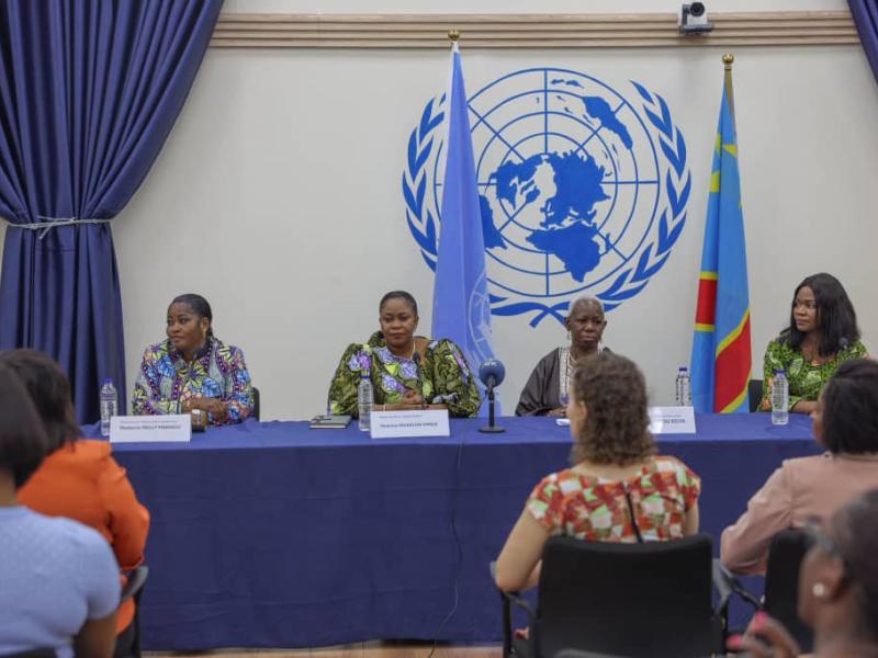 Lancement de l'exposition "Regards croisés" à Kinshasa 