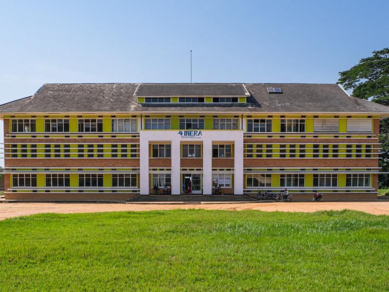 Bâtiment de l'INERA à Yangambi. Photo droits tiers 