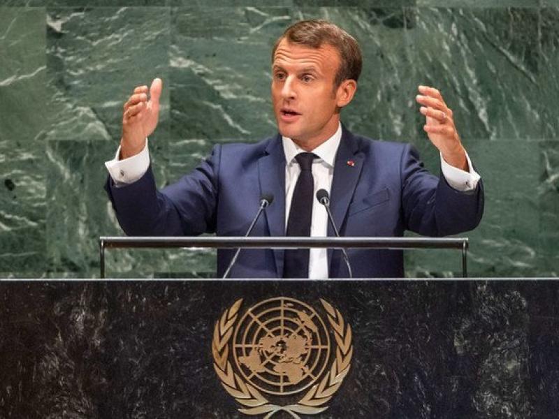 Emmanuel Macron