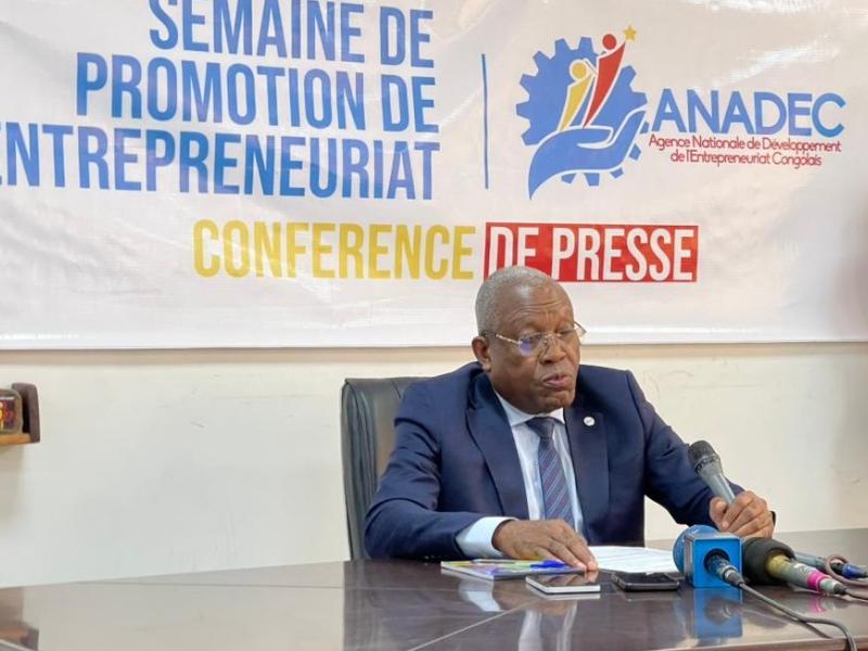 Godefroy Kizaba Amkampese, Directeur Général de l'ANADEC