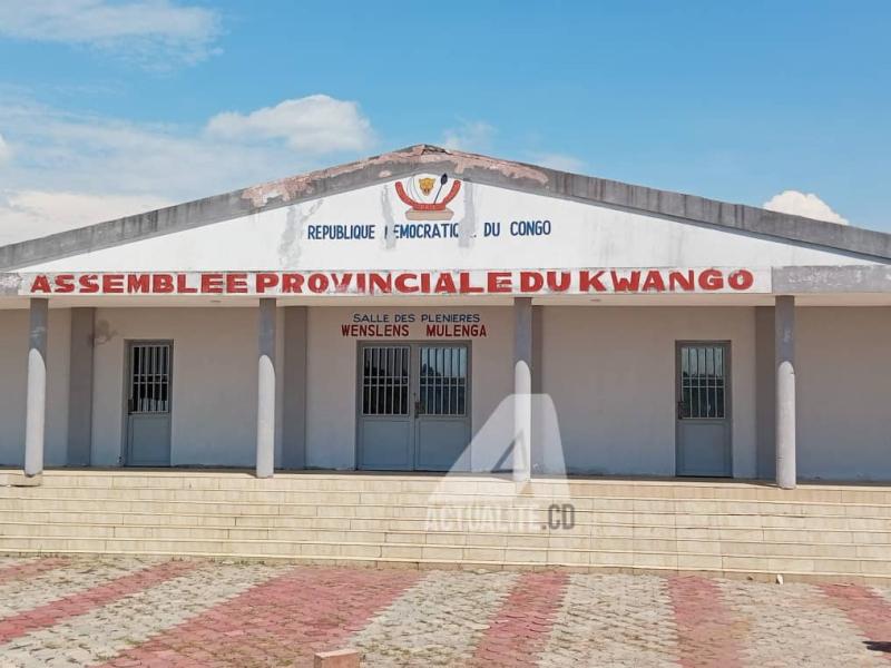 Assemblée provinciale du Kwango 