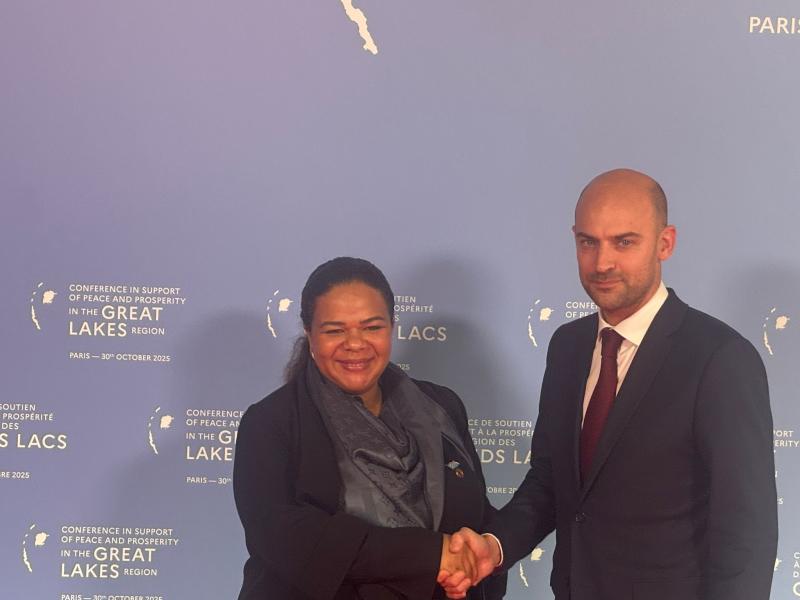 Conférence de soutien à la paix et à la prospérité dans la région des Grands Lacs 