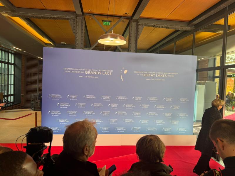 Conférence de soutien à la paix et à la prospérité dans la région des Grands Lacs