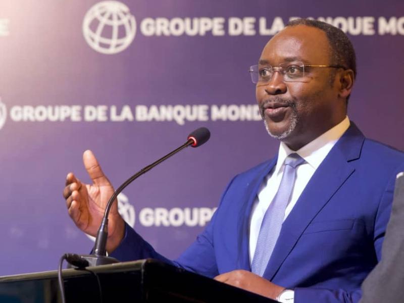 Albert Zeufack, Directeur des opérations de la Banque mondiale pour la République Démocratique du Congo, le Burundi, l’Angola et Sao Tomé et Principe 