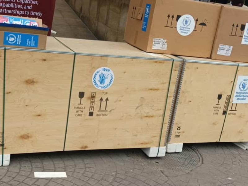 Donation du PAM et partenaires au ministère de la santé pour renforcer la réponse aux urgences sanitaires et améliorer la chaîne du froid
