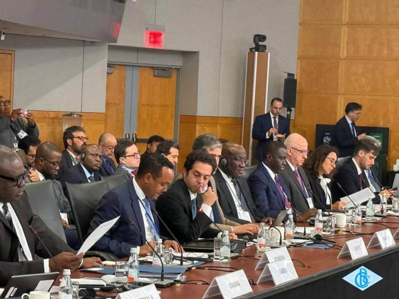 114ème réunion du G24 à Washington