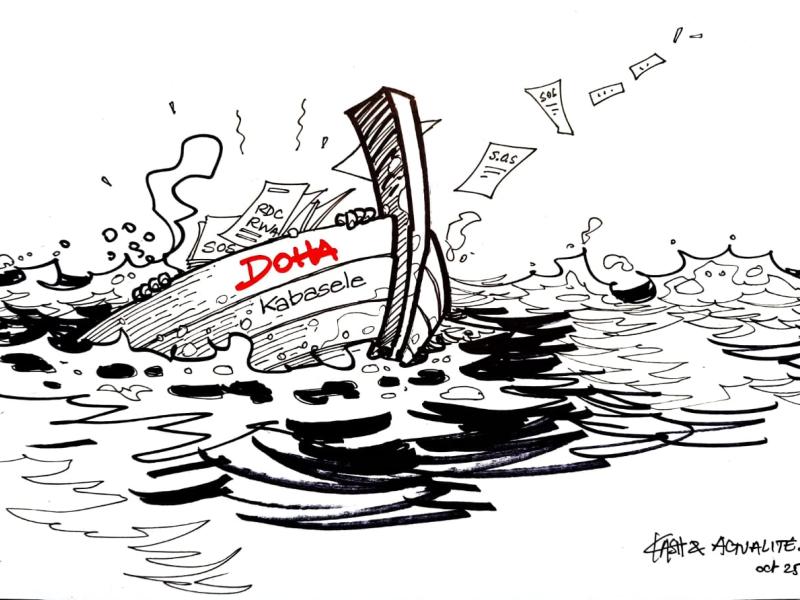 Caricature Kash/ACTUALITE.CD