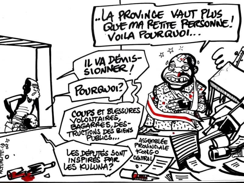 Caricature Kash/ACTUALITE.CD