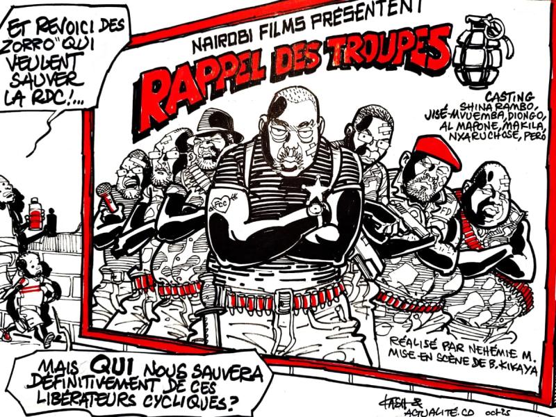 Caricature Kash/ACTUALITE.CD